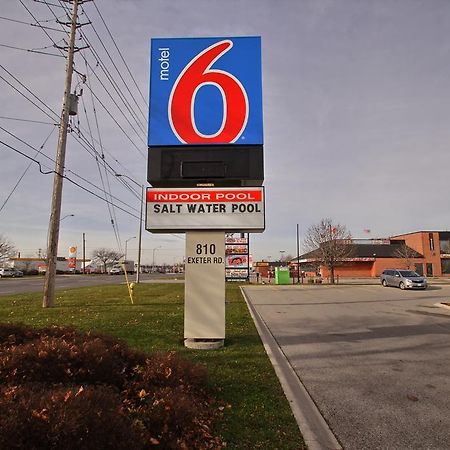 Motel 6-London, On - Ontario 외부 사진