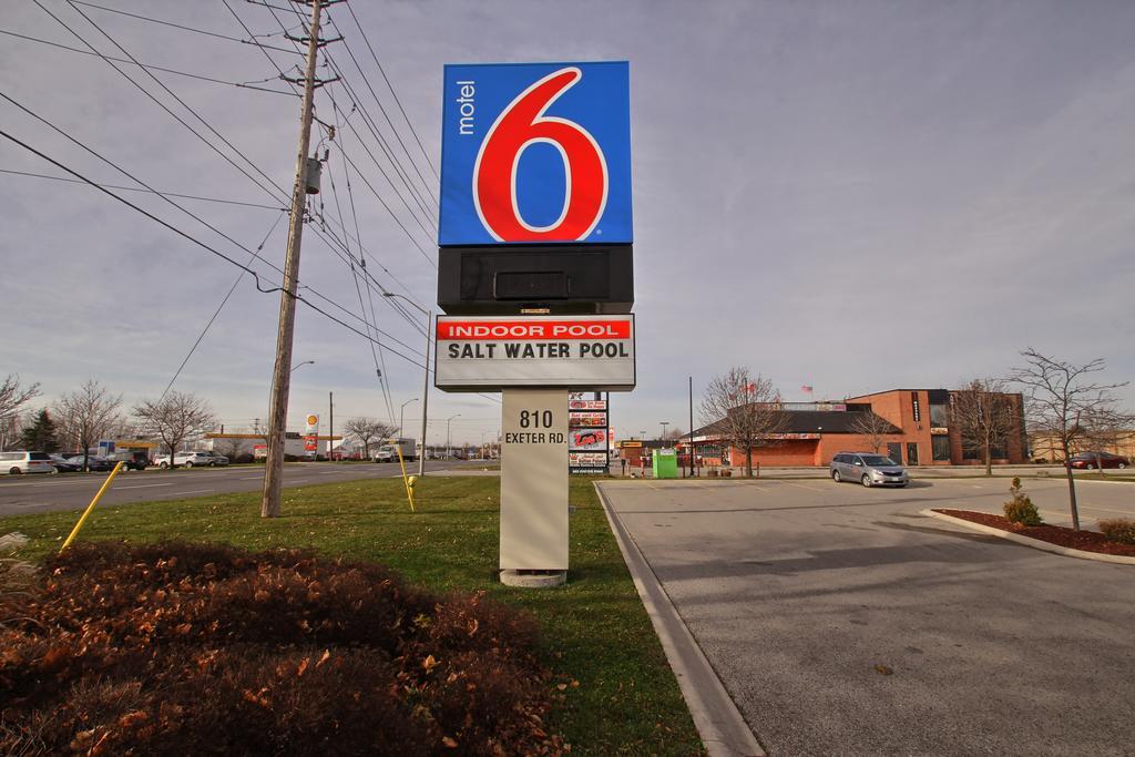 Motel 6-London, On - Ontario 외부 사진